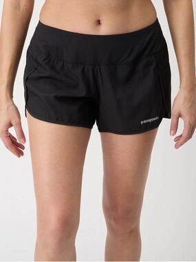 Patagonia Women's Strider Shorts 3.5" Black✨
